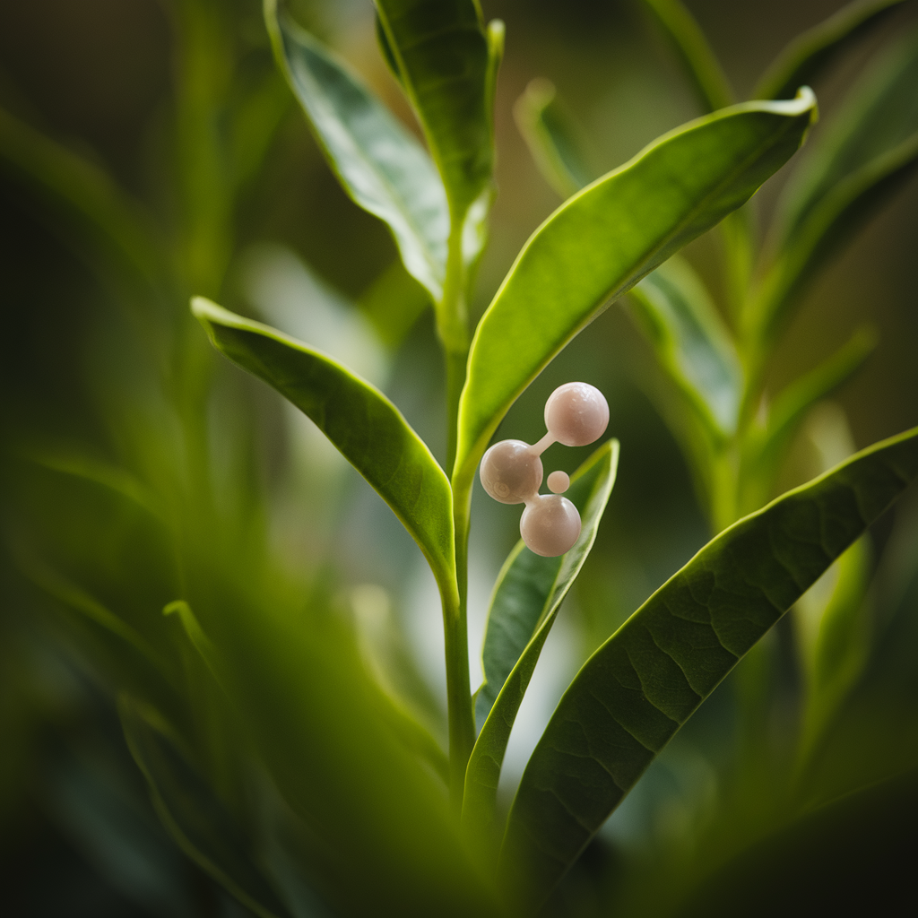 L-teanín – zložka doplnku Nočná Harmónia